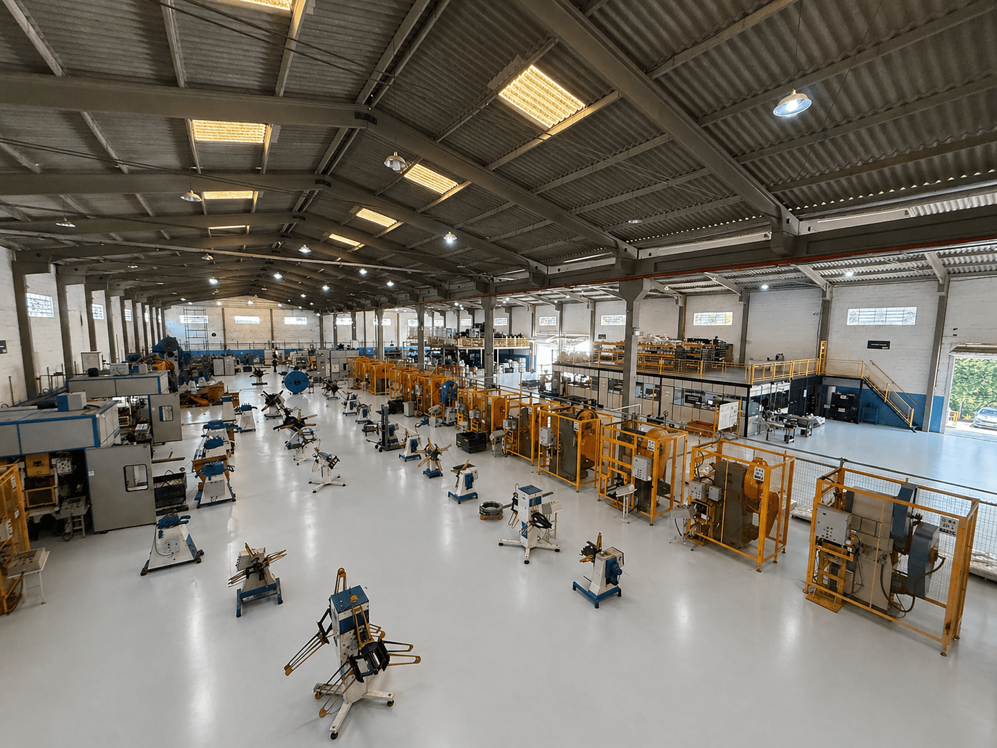 Estrutura de industrialização da BSC